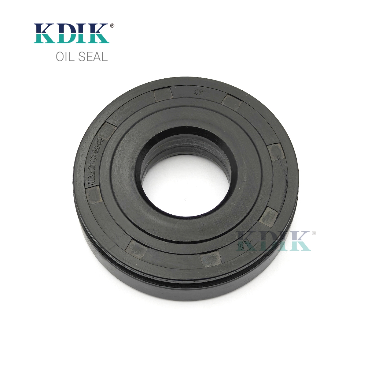 MC Type Oil Seal W1.8L‑03‑06‑04‑00 25*62*15/6 Agricultural Harvester Track Roller Seal For World Combine Harvester