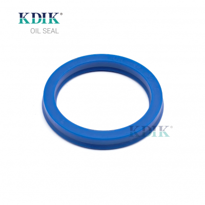 40*50*6 UN Rod Seal Blue PU Hydraulic Cylinder Oil Seal for Construction Machinery