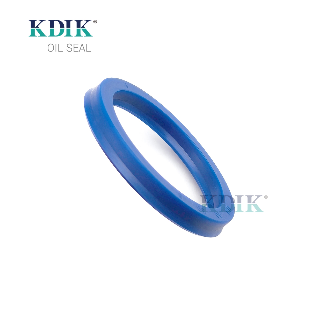 40*50*6 UN Rod Seal Blue PU Hydraulic Cylinder Oil Seal for Construction Machinery
