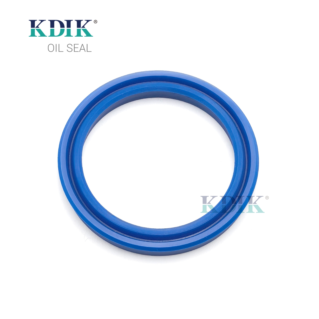 40*50*6 UN Rod Seal Blue PU Hydraulic Cylinder Oil Seal for Construction Machinery