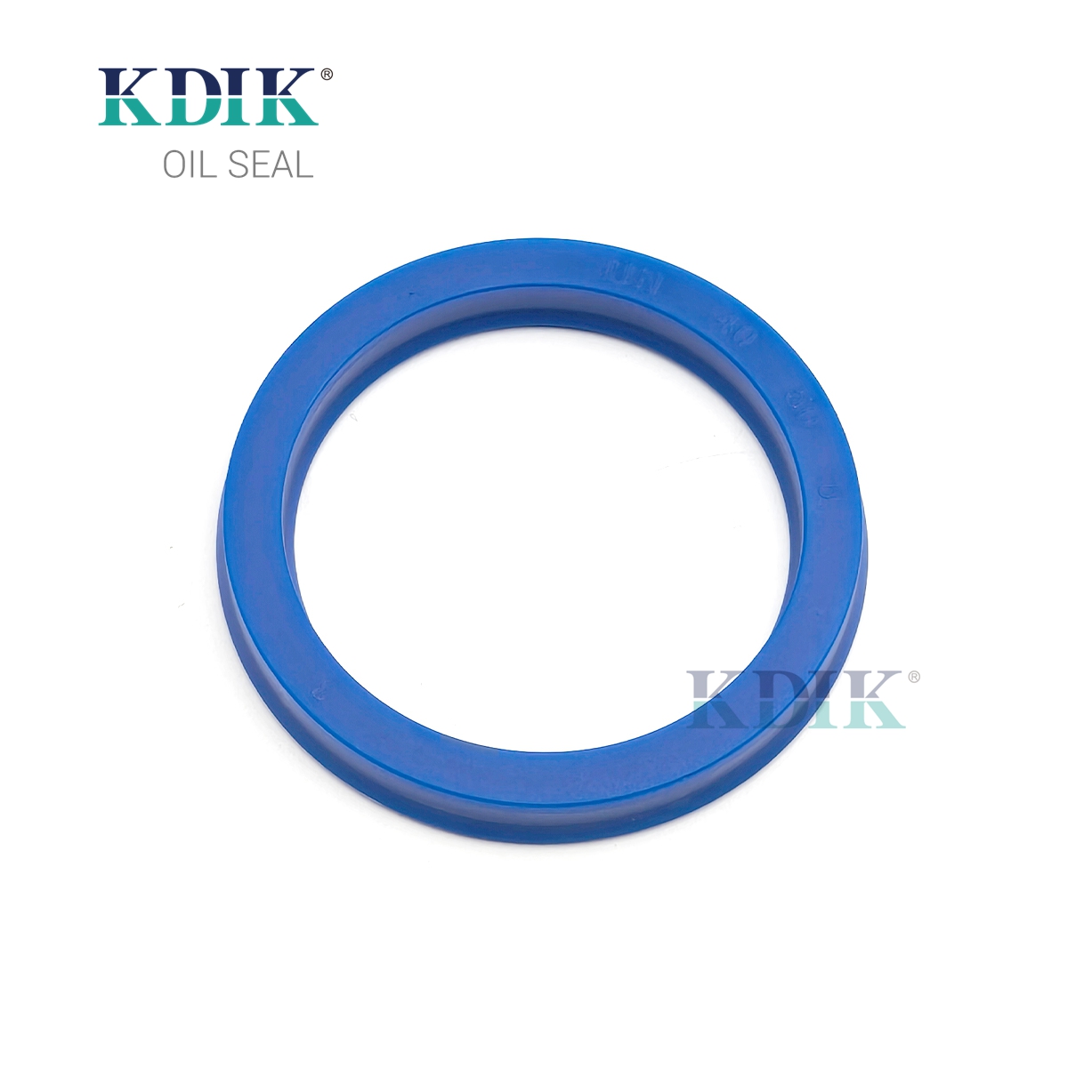 40*50*6 UN Rod Seal Blue PU Hydraulic Cylinder Oil Seal for Construction Machinery