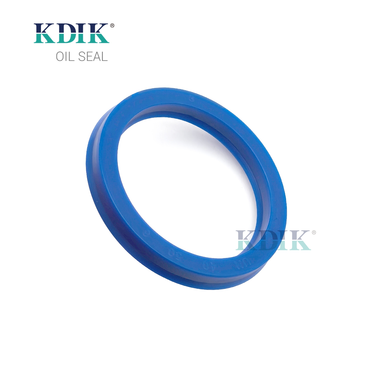 40*50*6 UN Rod Seal Blue PU Hydraulic Cylinder Oil Seal for Construction Machinery