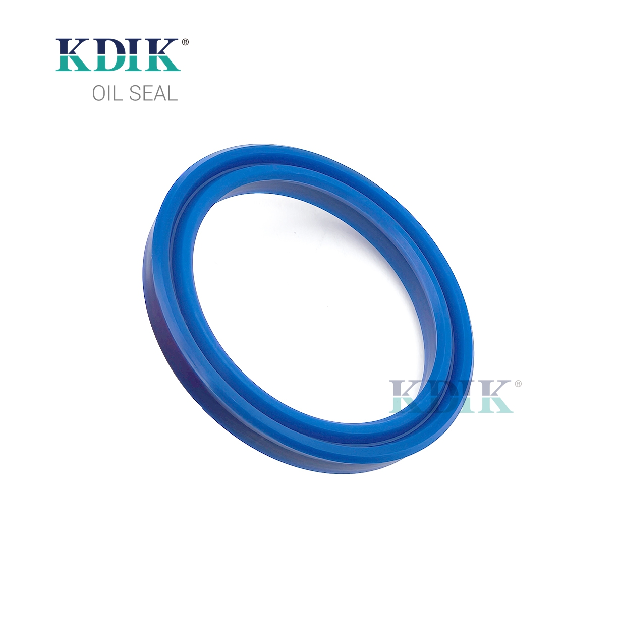 40*50*6 UN Rod Seal Blue PU Hydraulic Cylinder Oil Seal for Construction Machinery