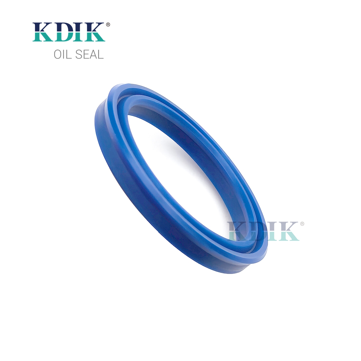 40*50*6 UN Rod Seal Blue PU Hydraulic Cylinder Oil Seal for Construction Machinery