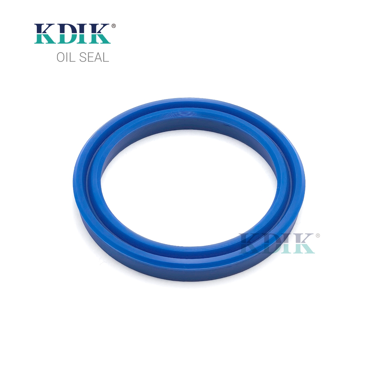 40*50*6 UN Rod Seal Blue PU Hydraulic Cylinder Oil Seal for Construction Machinery