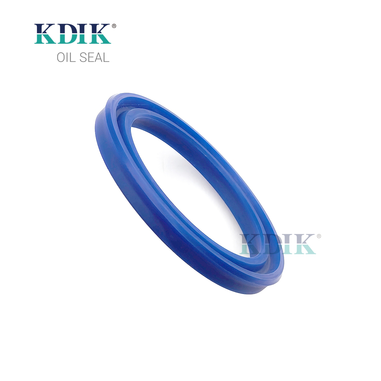 KDIK UN Type PU Sealing Ring 45*58*6 Hydraulic Cylinder Rod U Cup Oil Seal