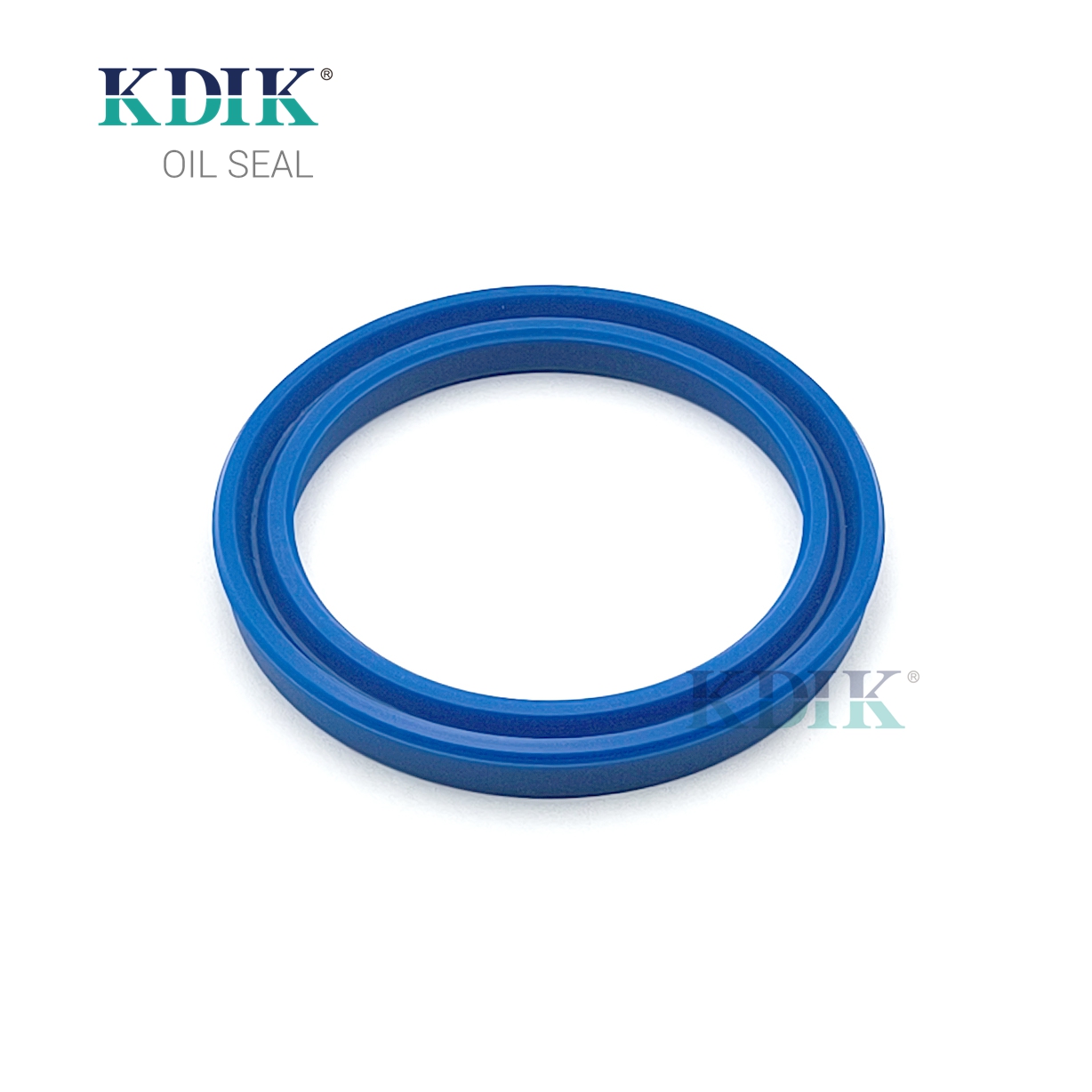 UN 60*75*8 PU U-Cup Seal High Abrasion Resistant Rod Seal for Hydraulic Cylinder Repair