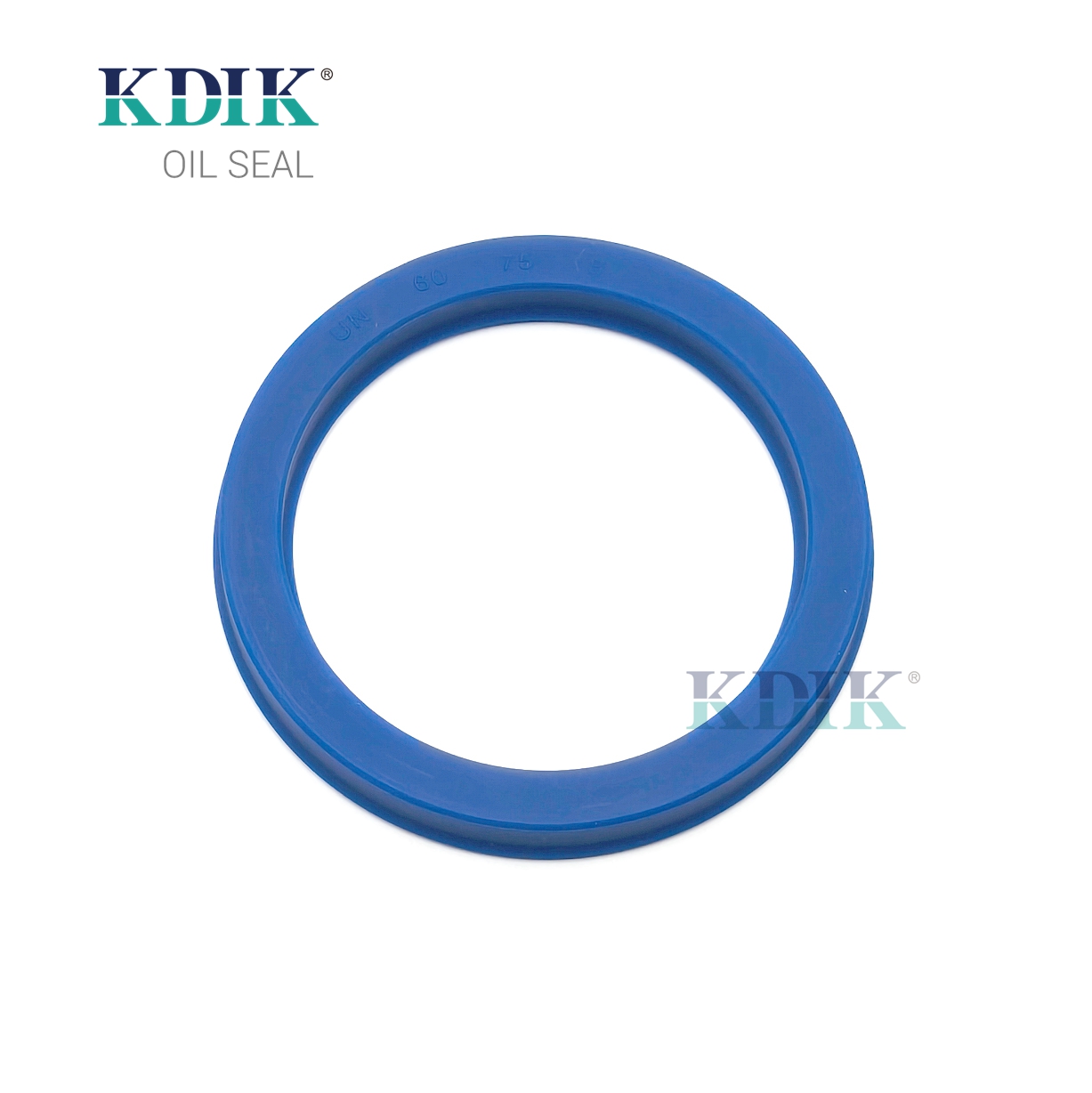 UN 60*75*8 PU U-Cup Seal High Abrasion Resistant Rod Seal for Hydraulic Cylinder Repair
