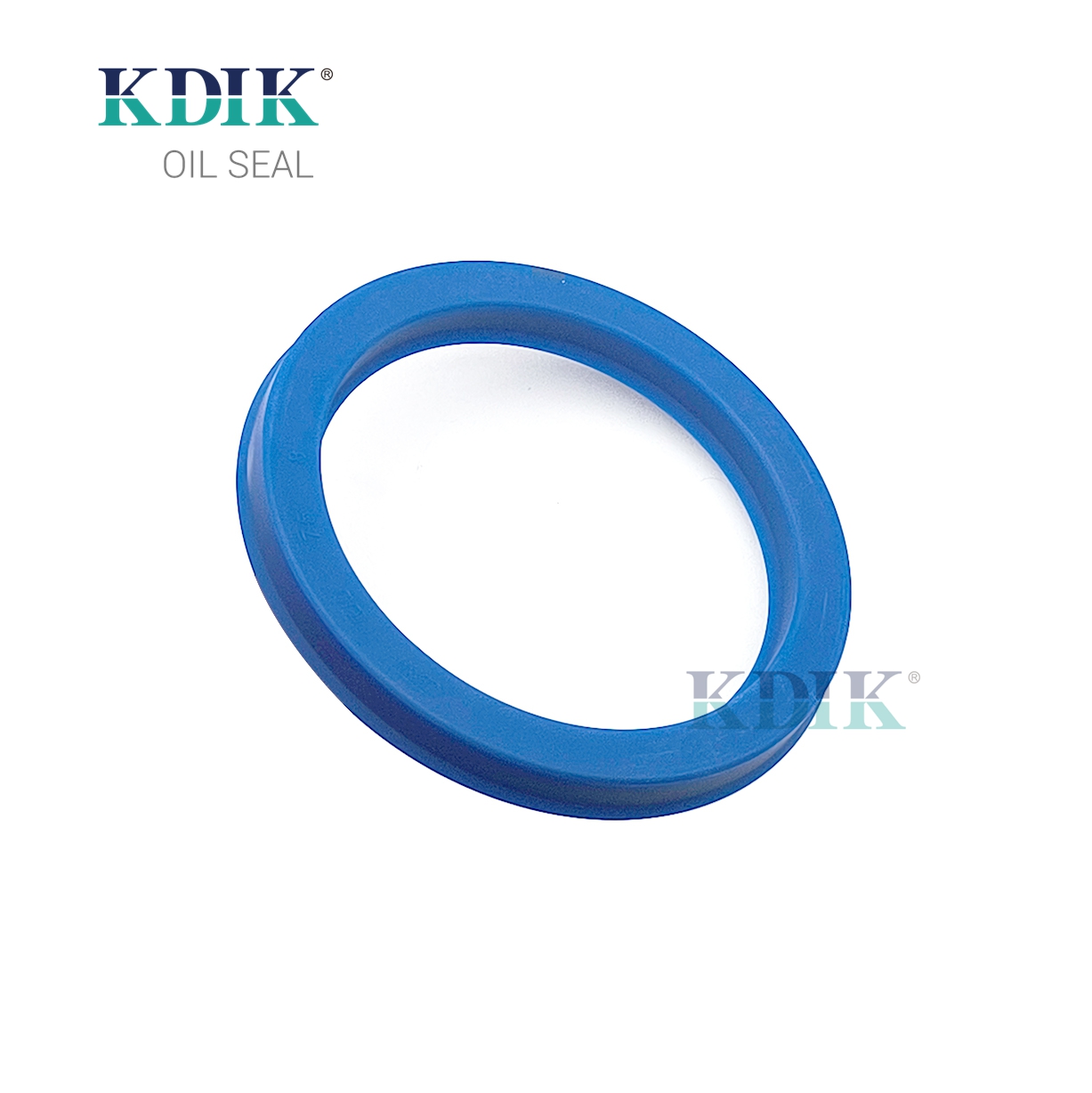UN 60*75*8 PU U-Cup Seal High Abrasion Resistant Rod Seal for Hydraulic Cylinder Repair