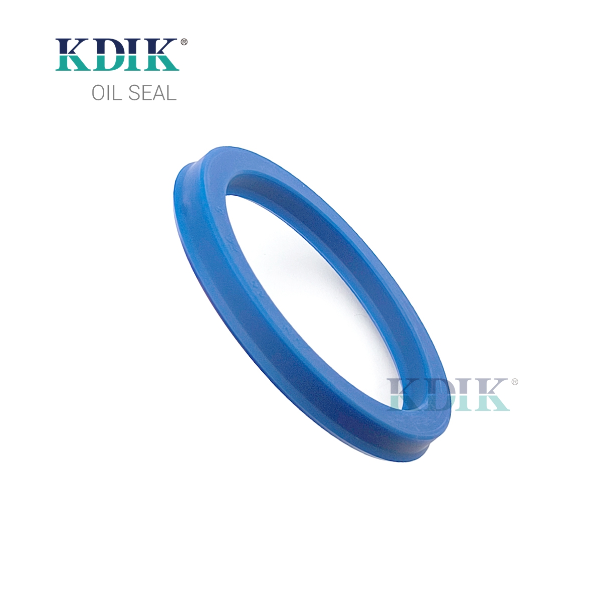 UN 60*75*8 PU U-Cup Seal High Abrasion Resistant Rod Seal for Hydraulic Cylinder Repair