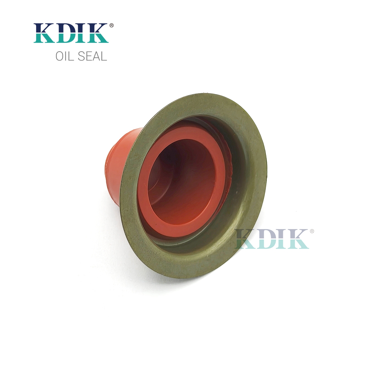 Engine Valve Stem Oil Seal 7.9*16*19.8mm FPM Heat Resistant Valve Seal 04617P for Ford Falcon 221"