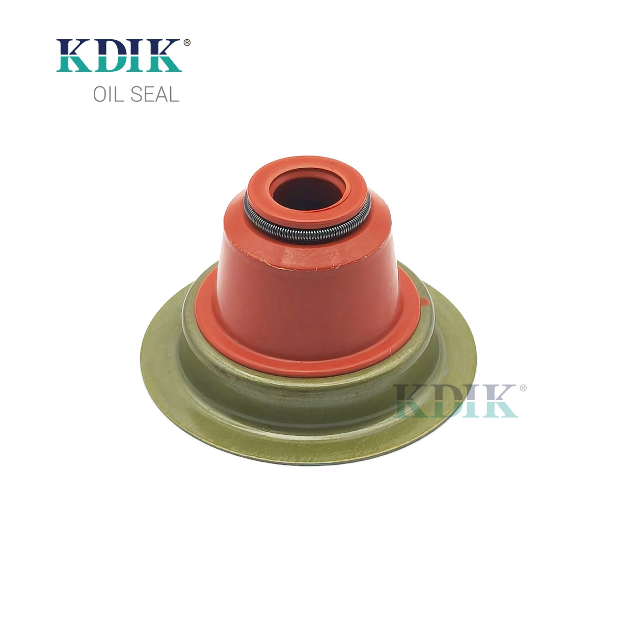 Engine Valve Stem Oil Seal 7.9*16*19.8mm FPM Heat Resistant Valve Seal 04617P for Ford Falcon 221"