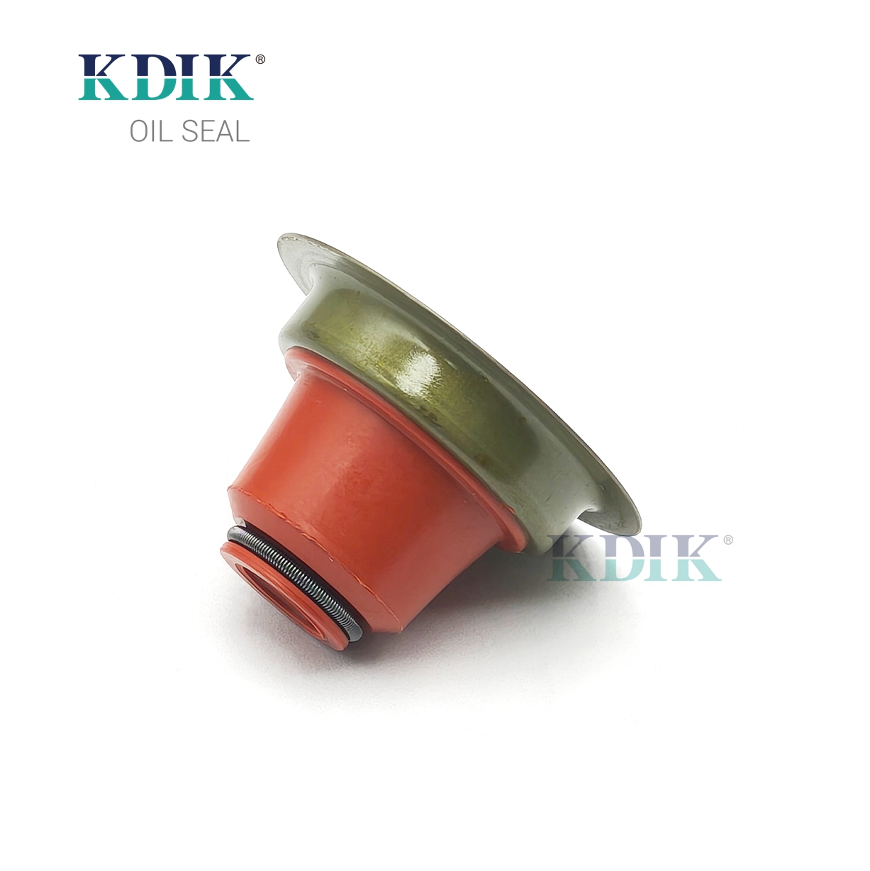 Engine Valve Stem Oil Seal 7.9*16*19.8mm FPM Heat Resistant Valve Seal 04617P for Ford Falcon 221"
