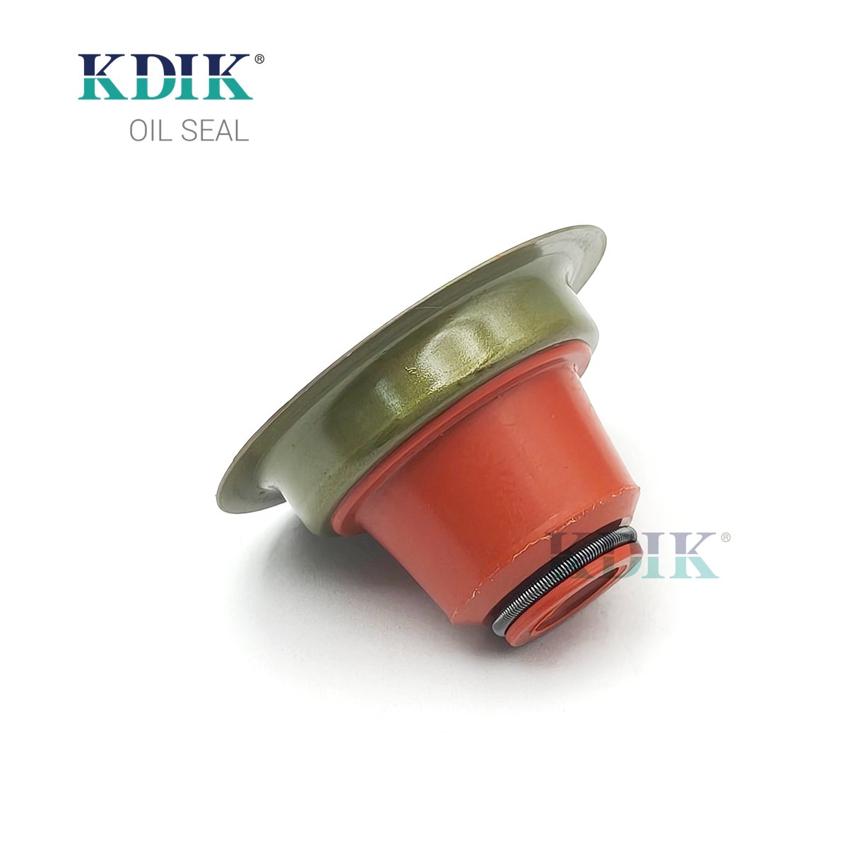 Engine Valve Stem Oil Seal 7.9*16*19.8mm FPM Heat Resistant Valve Seal 04617P for Ford Falcon 221"