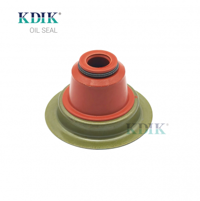 Replacement Valve Stem Seal 04619P FPM Material 7*10.99*6.5/18.5 for Renault Eng. 1.4L Repair Parts
