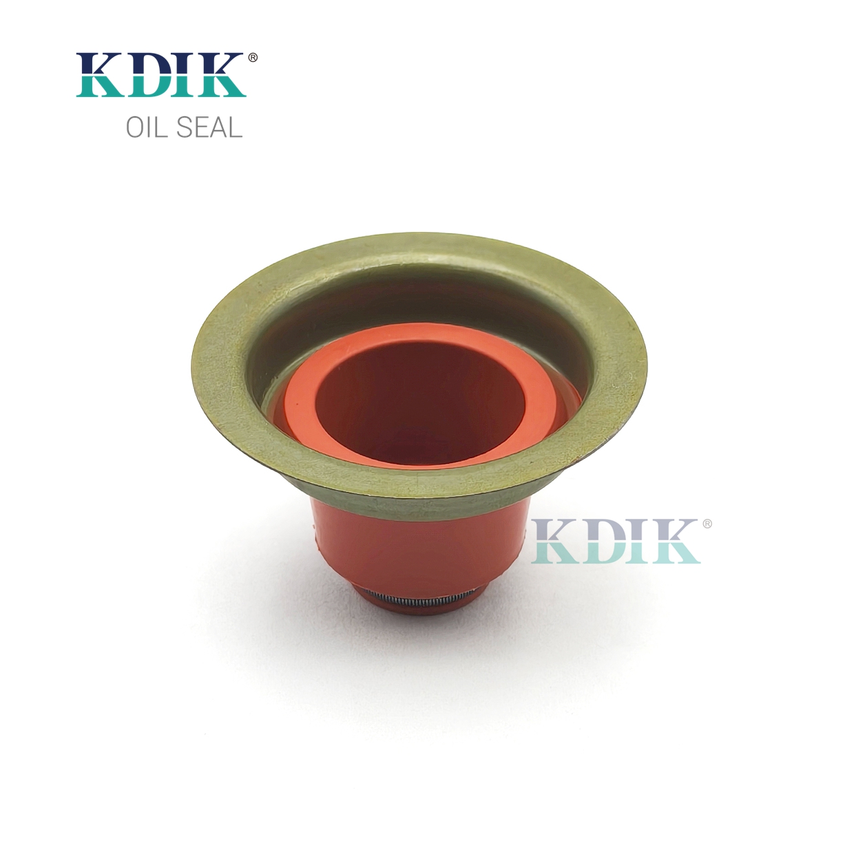 Replacement Valve Stem Seal 04619P FPM Material 7*10.99*6.5/18.5 for Renault Eng. 1.4L Repair Parts
