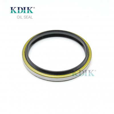 75*89*8/11 DKB NBR Rubber Hydraulic Cylinder Dust Wiper Seal Forklift Oil Seal for Excavator Construction Machines