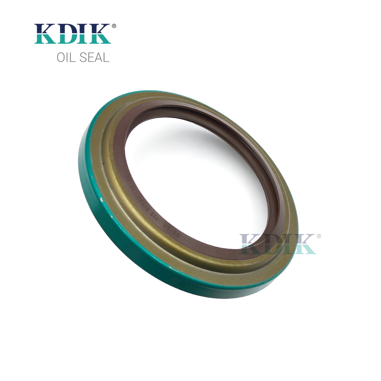 KDIK High Quality 92/95*113.5/130*12/20 FKM Wheel Hub Seal Oil Seal for Tractor Harvester