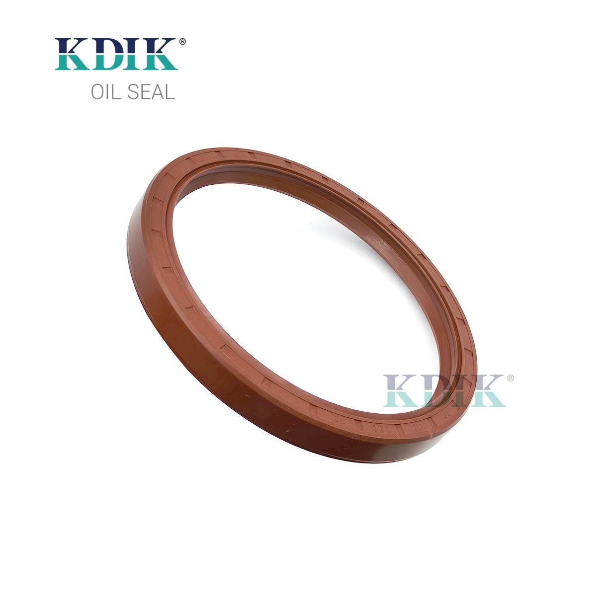 TC 110*130*13 Rotary Shaft Oil Seal Rubber FKM Metal Skeleton Seal
