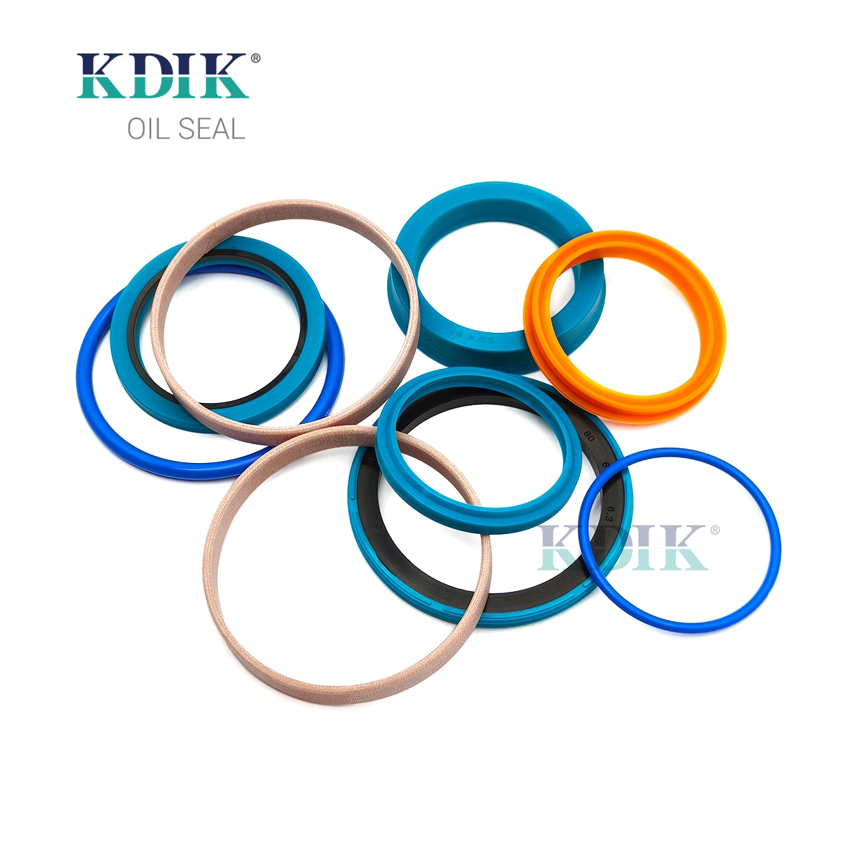 Hydraulic Cylinder Seal Kit 991/20022 991-20022 Hydraulic Cylinder Excavator Repair Kit JCB Seal Kit