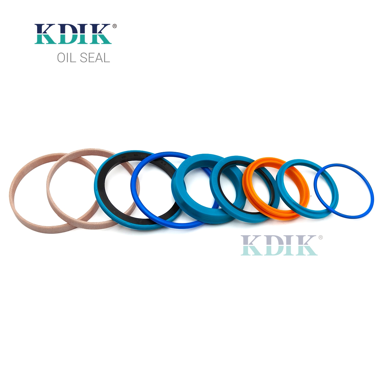 Hydraulic Cylinder Seal Kit 991/20022 991-20022 Hydraulic Cylinder Excavator Repair Kit JCB Seal Kit