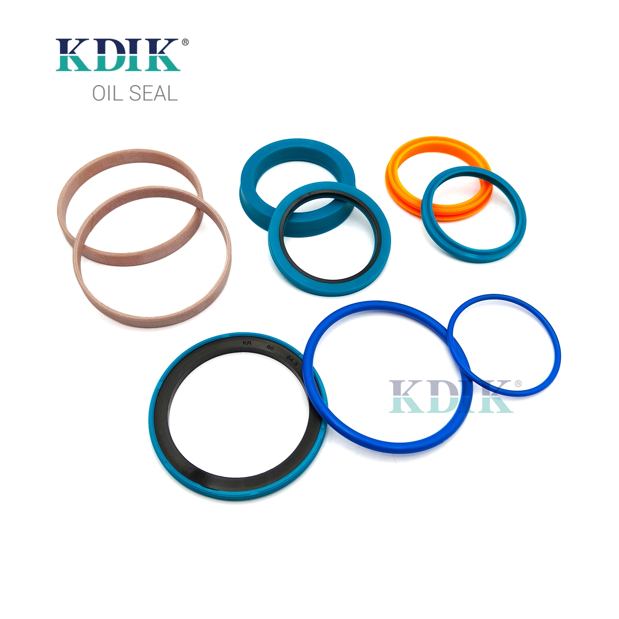 Hydraulic Cylinder Seal Kit 991/20022 991-20022 Hydraulic Cylinder Excavator Repair Kit JCB Seal Kit