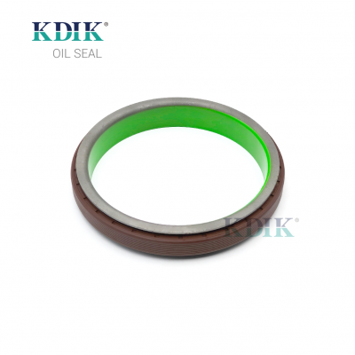 Y00940 FKM Crankshaft Seal With Green Coated Steel Sleeve 119.5*140*12/13