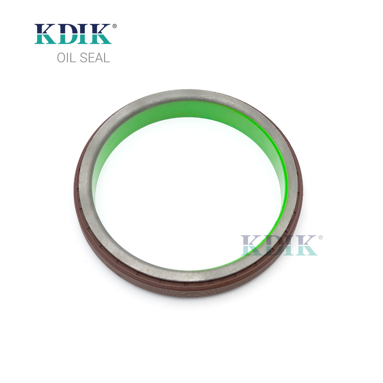Y00940 FKM Crankshaft Seal With Green Coated Steel Sleeve 119.5*140*12/13