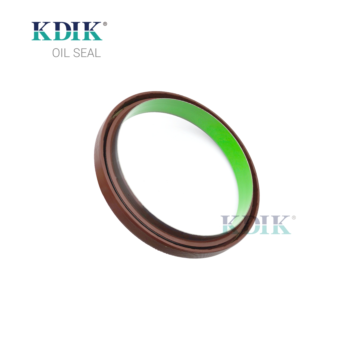 Y00940 FKM Crankshaft Seal With Green Coated Steel Sleeve 119.5*140*12/13