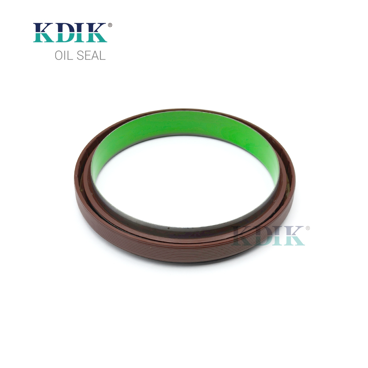 Y00940 FKM Crankshaft Seal With Green Coated Steel Sleeve 119.5*140*12/13