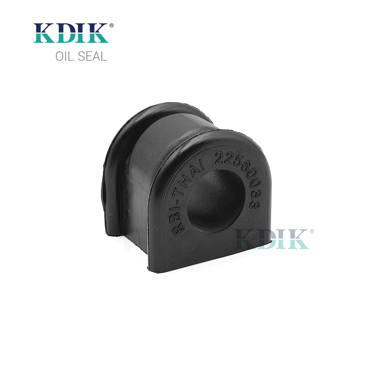 22560033 Stabilizer Bar Bushing Anti Roll Bar Rubber Bushing D-Split Suspension Bushing Replace RBI-THAI