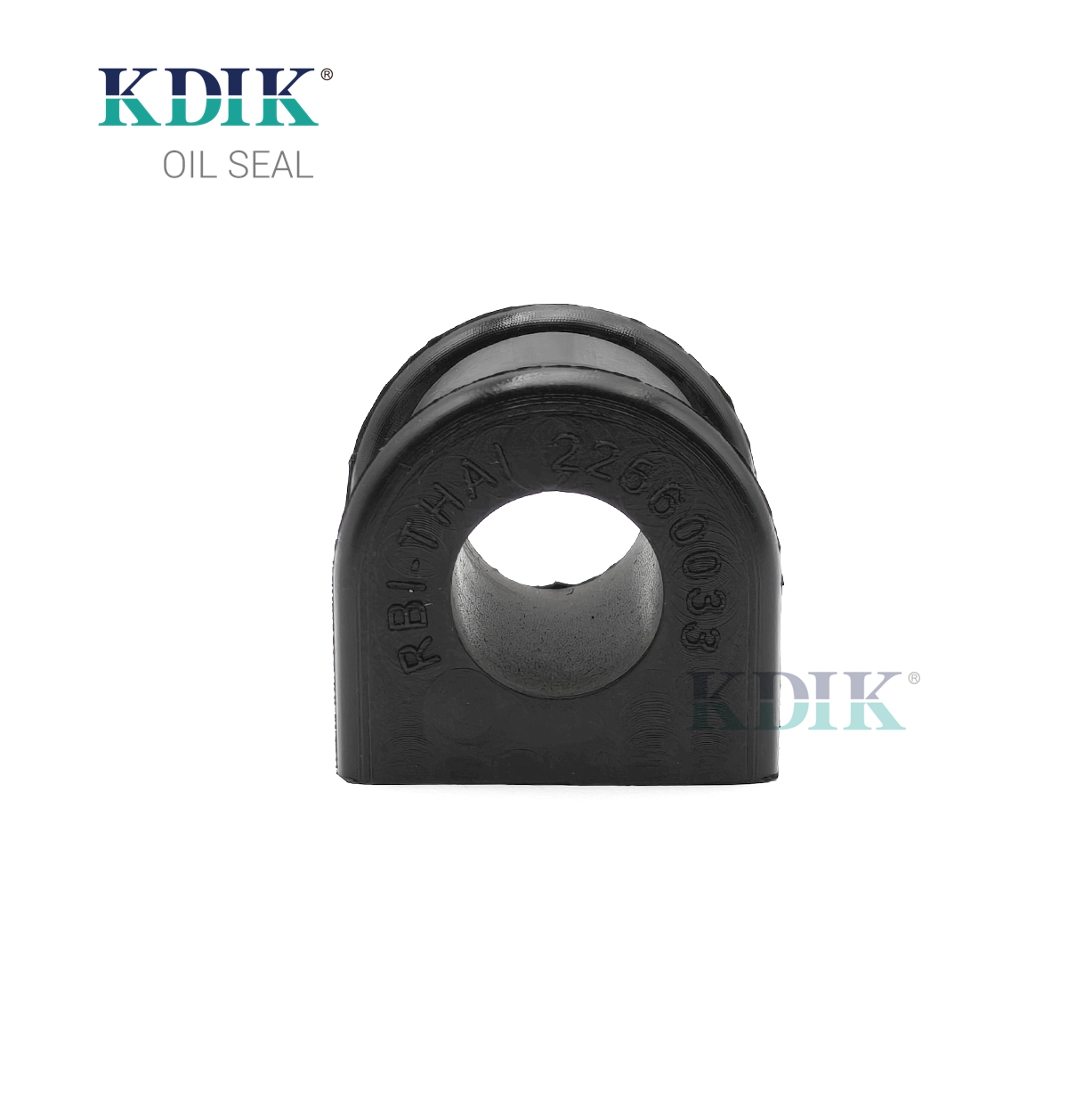 22560033 Stabilizer Bar Bushing Anti Roll Bar Rubber Bushing D-Split Suspension Bushing Replace RBI-THAI
