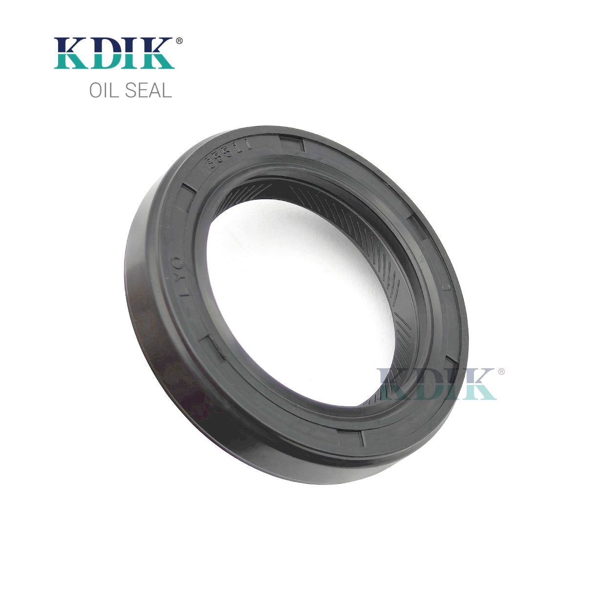 HTCW Oil Seal 35*52*9.5mm 27431-73B21 LYO 35511 Helix Rotary Shaft Seal for Daewoo