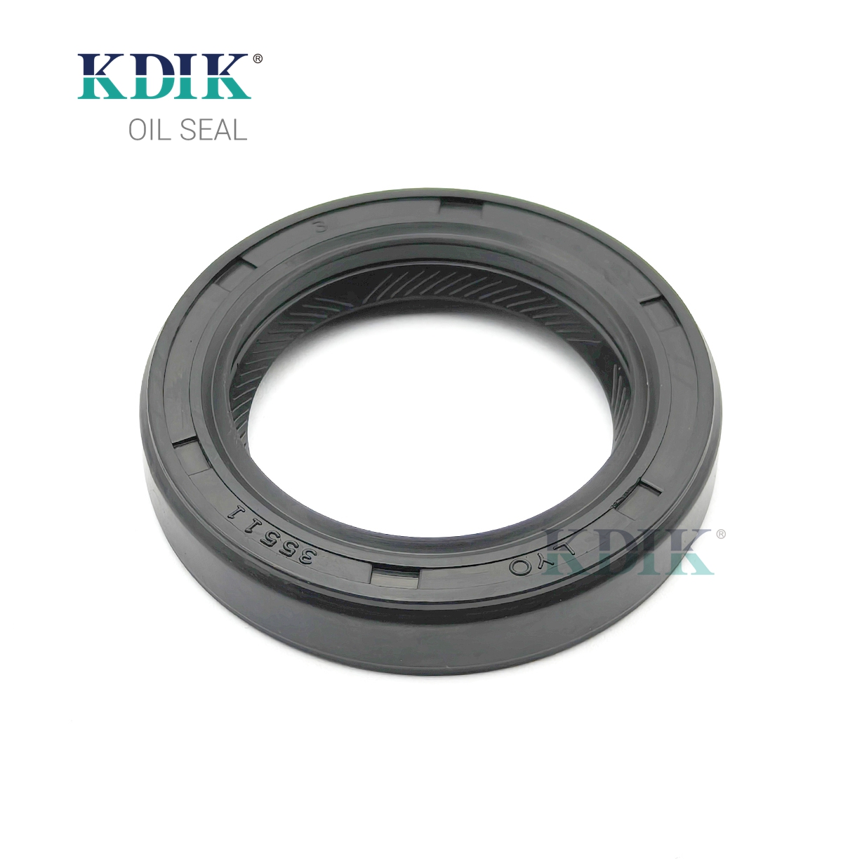 HTCW Oil Seal 35*52*9.5mm 27431-73B21 LYO 35511 Helix Rotary Shaft Seal for Daewoo