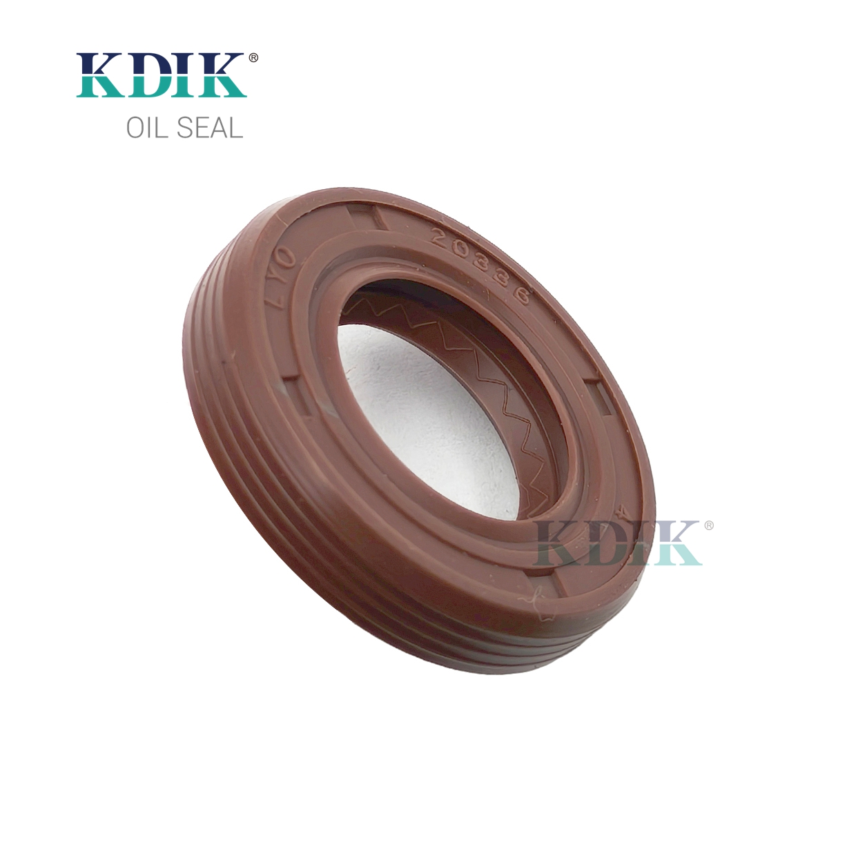 HTCW Oil Seal 20*36*7mm KA104-1521 Part Number 1012887 LYO 20336 VMQ for Auto Parts