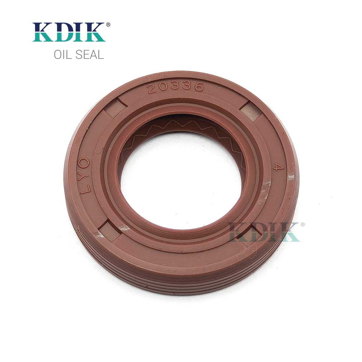 HTCW Oil Seal 20*36*7mm KA104-1521 Part Number 1012887 LYO 20336 VMQ for Auto Parts
