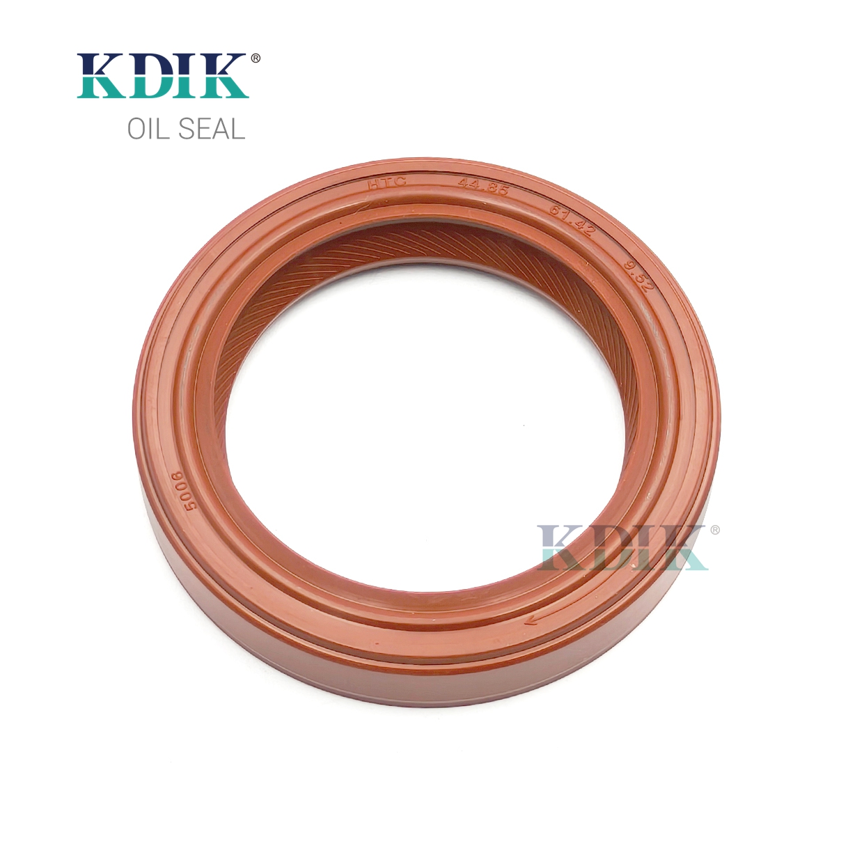 Camshaft Oil Seal 44.85*61.42*9.52mm OE 1306333 6842273 FKM HTC Seal for Volvo B21 B23 B230 Engine