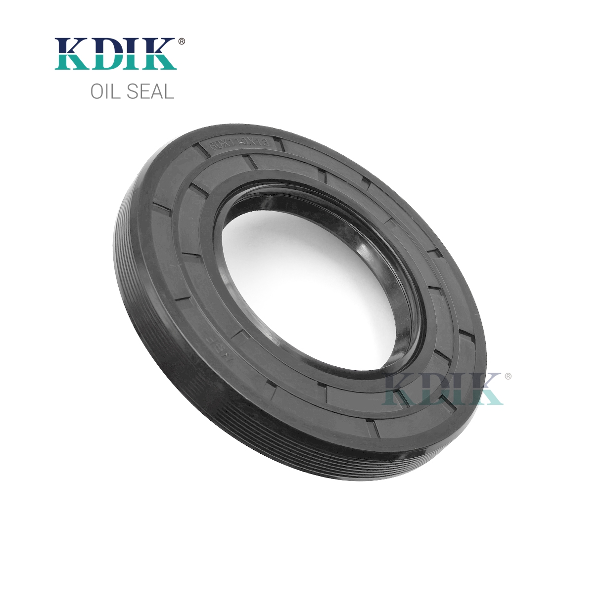 High TG Type Oil Seal 60*110*13 NBR Nitrile Rubber Rotary Shaft Seal with Outer Thread