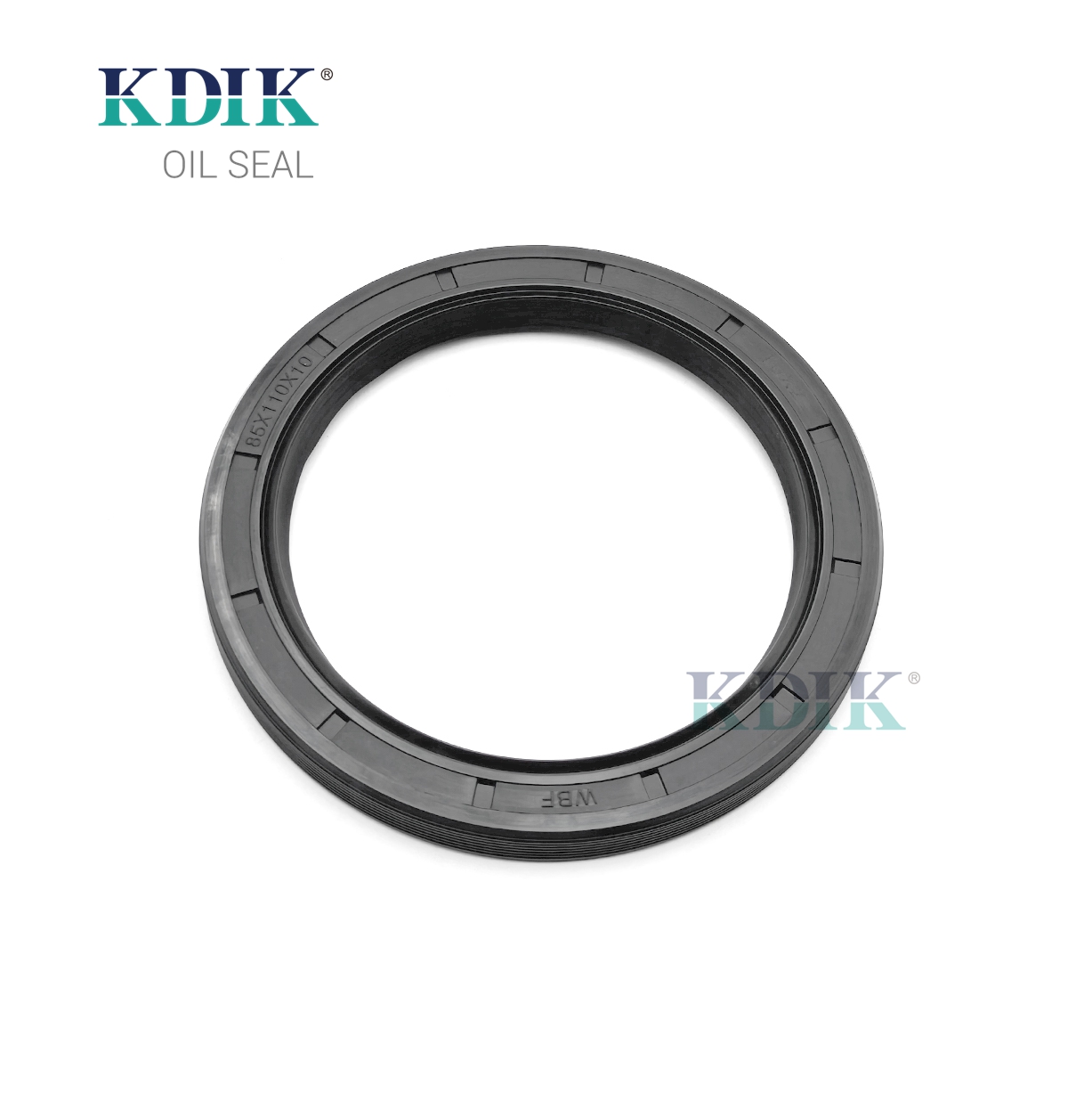 KDIK TG Oil Seal 85*110*10 NBR Skeleton Oil Seal Thread Outer Rubber for Auto Parts