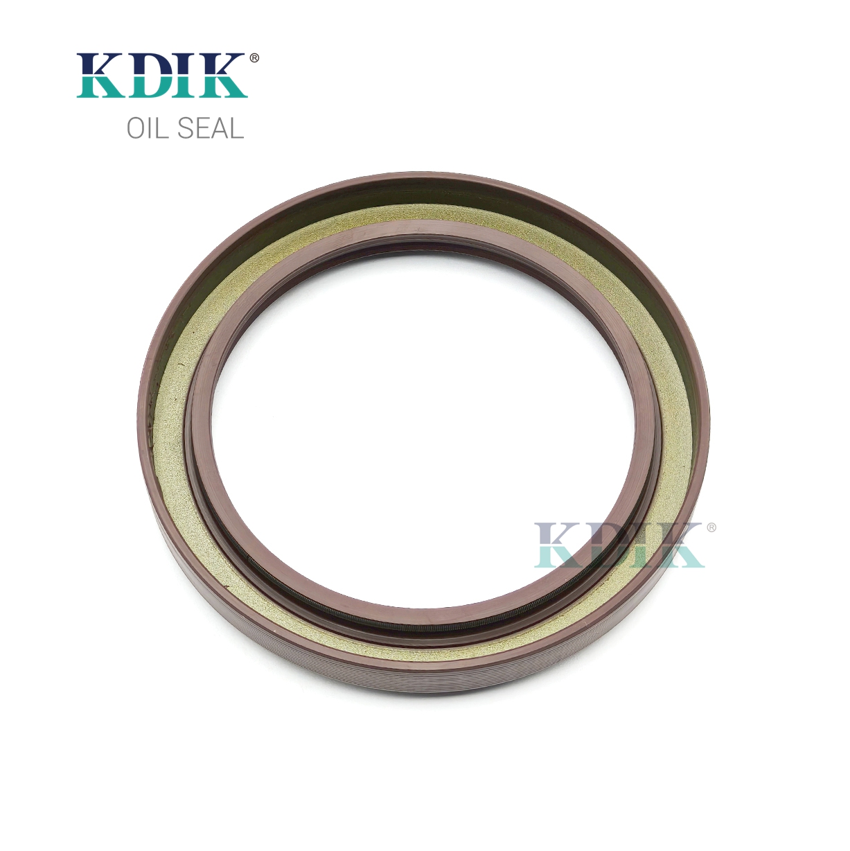 2510ZHS01-056 T3CDR FKM Oil Seal 100*130*13/19 5010743A0 Crankshaft Seal Replacement Part for Dongfeng Heavy Truck