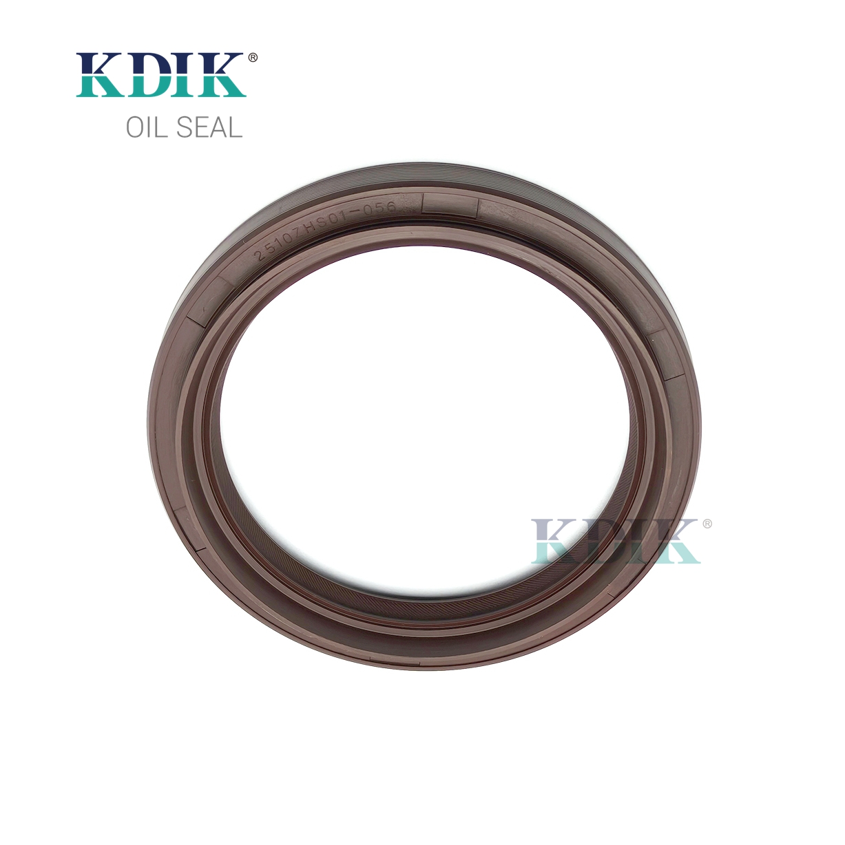 2510ZHS01-056 T3CDR FKM Oil Seal 100*130*13/19 5010743A0 Crankshaft Seal Replacement Part for Dongfeng Heavy Truck