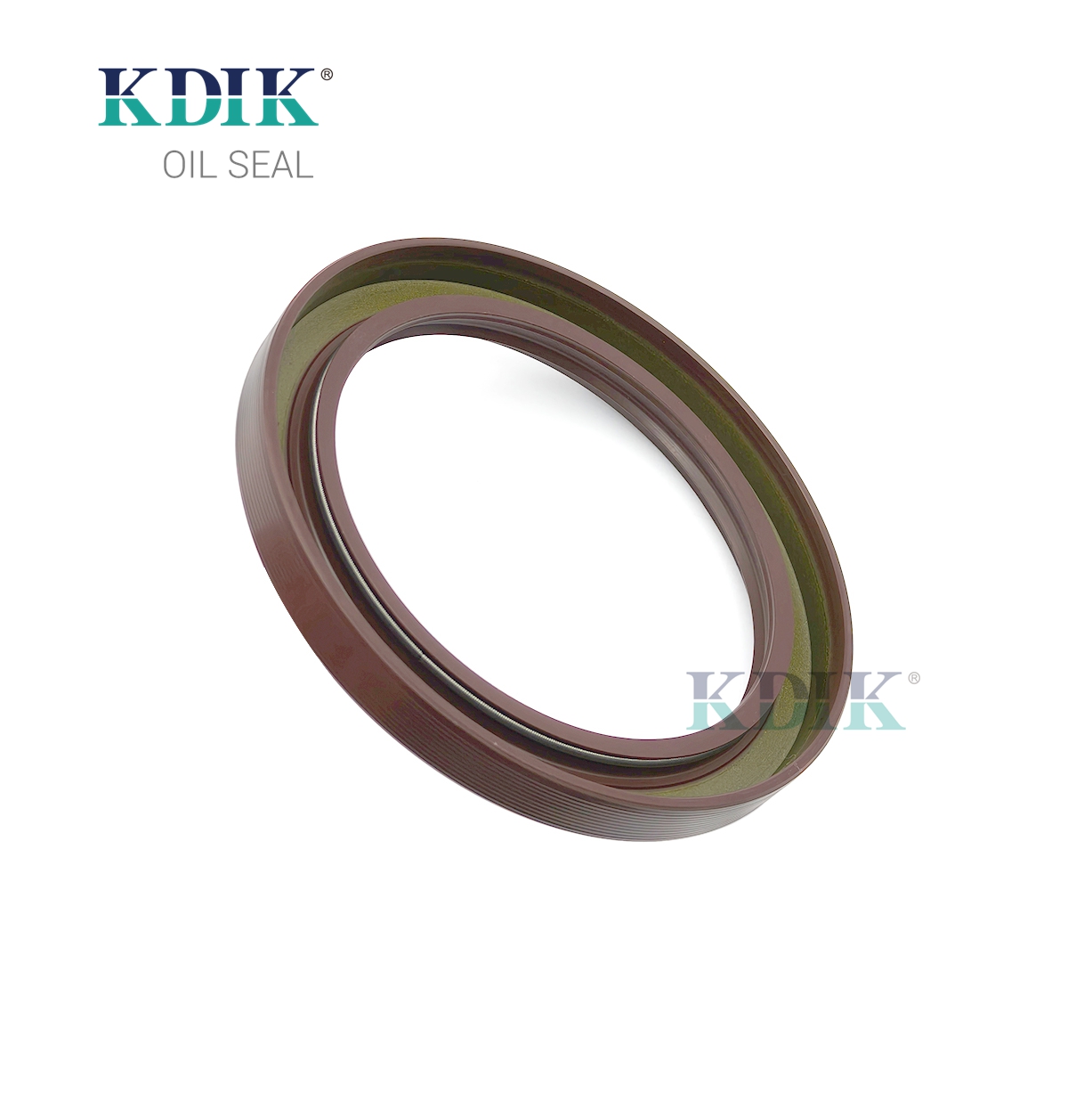 2510ZHS01-056 T3CDR FKM Oil Seal 100*130*13/19 5010743A0 Crankshaft Seal Replacement Part for Dongfeng Heavy Truck