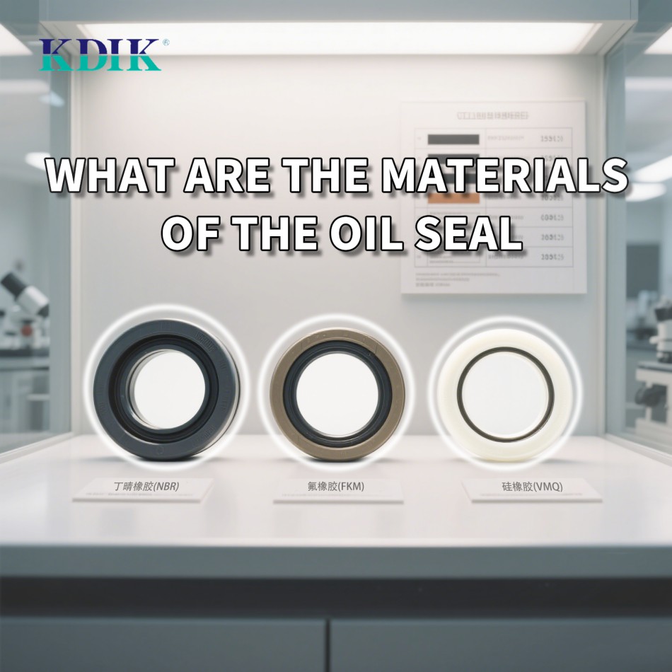 Commonly Used Standard Rubber Materials for Oil Seals