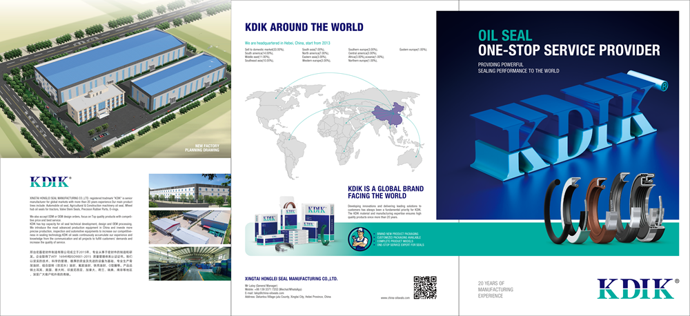 ISEKI Tractor Genuine Oil Seal BQ3138E Front Axle Wheel Seals