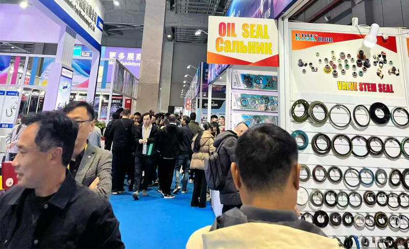 Shanghai International Sealing Technology Exhibition Concludes Successfully