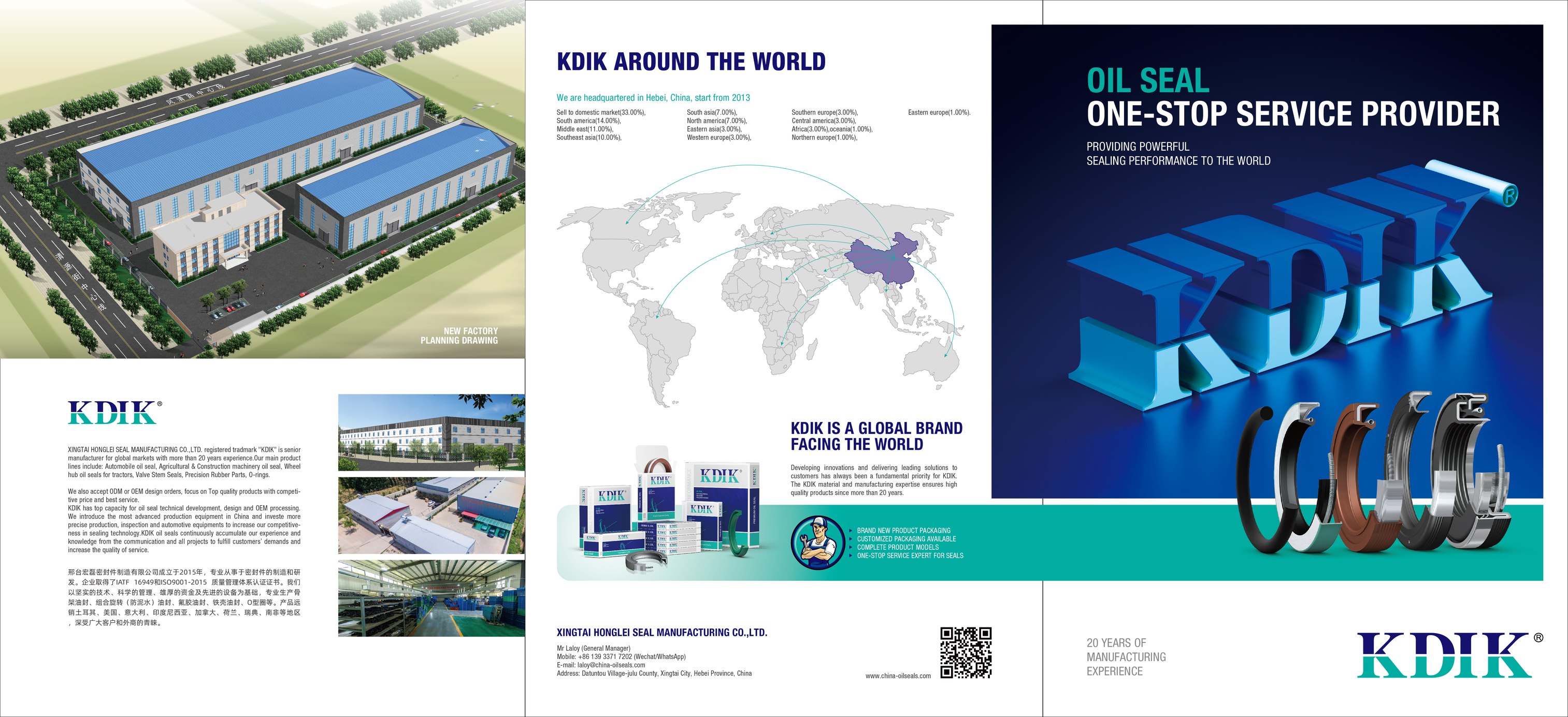 HTC9y 35*56*9/15 Oil Seal for KIA Pride Car Kky01-27-238